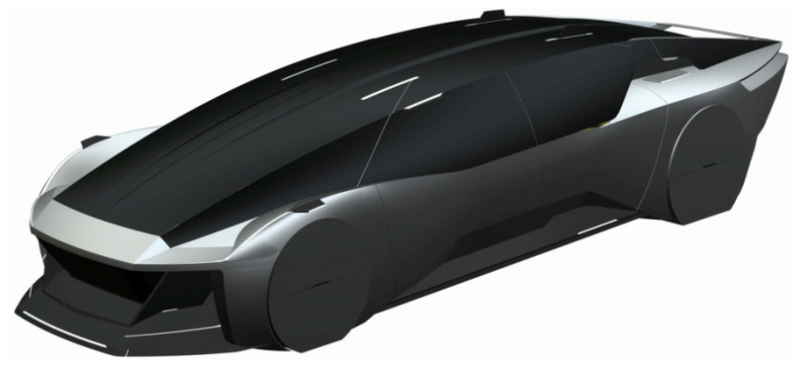 Illustration for article titled Is This Wacky Windshield-Less Volkswagen Design An Autonomous Concept Or Not?
